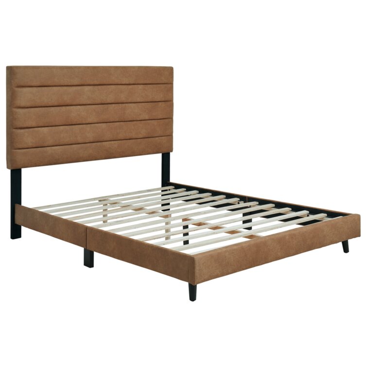 Signature Design by Ashley Vintasso Queen Upholstered Platform Bed